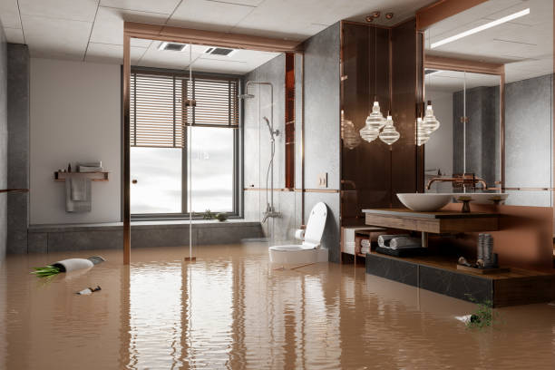 basement flood contractors Butteville